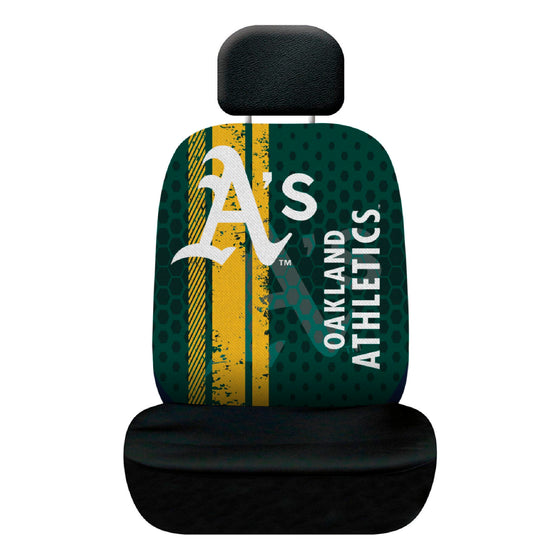 Oakland Athletics Rally Seat Cover - Full Print Design - 1pc