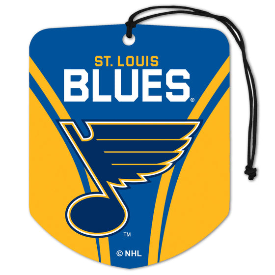 St. Louis Blues 2 Pack Air Freshener