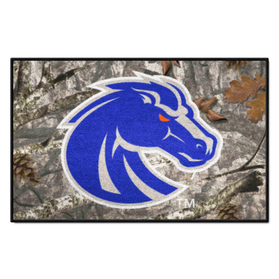 Boise State Broncos Camo Starter Mat Accent Rug - 19in. x 30in.