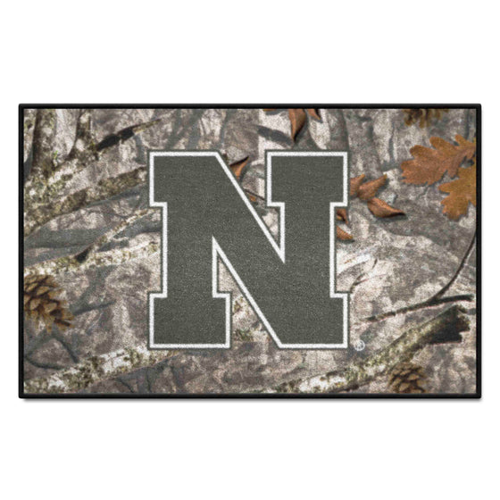 Nebraska Cornhuskers Camo Starter Mat Accent Rug - 19in. x 30in.