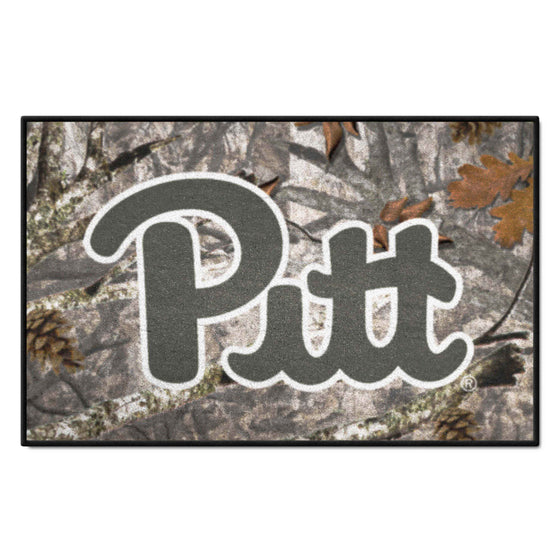 Pitt Panthers Camo Starter Mat Accent Rug - 19in. x 30in.