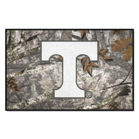 Tennessee Volunteers Camo Starter Mat Accent Rug - 19in. x 30in.