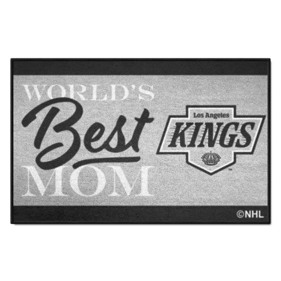 Los Angeles Kings World's Best Mom Starter Mat Accent Rug - 19in. x 30in.