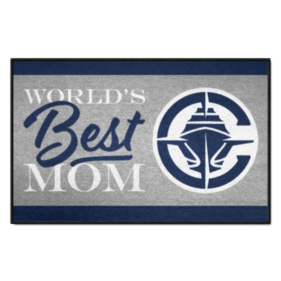 Los Angeles Clippers World's Best Mom Starter Mat Accent Rug - 19in. x 30in.