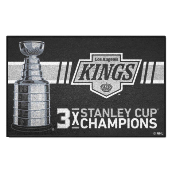 Los Angeles Kings Dynasty Starter Mat Accent Rug - 19in. x 30in.