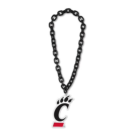 Cincinnati Bearcats Necklace Big Fan Chain