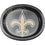 New Orleans Saints Oval Platter 10" X 12", 8 ct - 757 Sports Collectibles