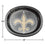 New Orleans Saints Oval Platter 10" X 12", 8 ct - 757 Sports Collectibles