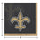 New Orleans Saints Beverage Napkins, 16 ct - 757 Sports Collectibles