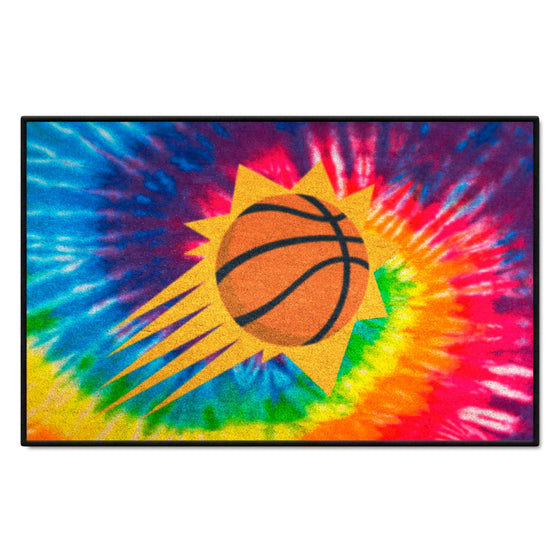 Phoenix Suns Tie Dye Starter Mat Accent Rug - 19in. x 30in.