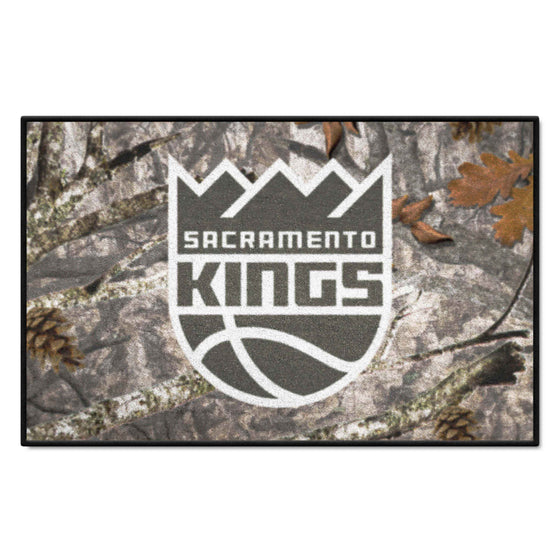 Sacramento Kings Camo Starter Mat Accent Rug - 19in. x 30in.