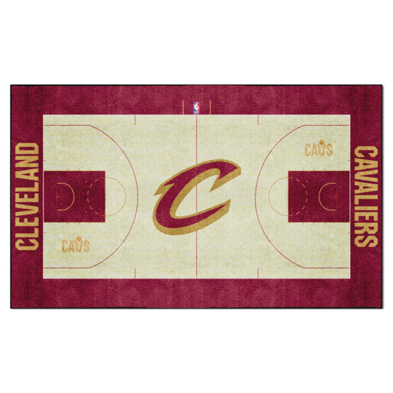 Cleveland Cavaliers 6 ft. x 10 ft. Plush Area Rug