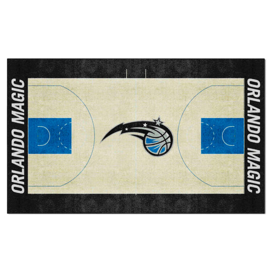 Orlando Magic 6 ft. x 10 ft. Plush Area Rug