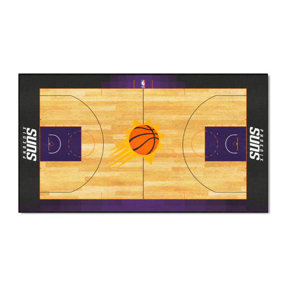 Phoenix Suns 6 ft. x 10 ft. Plush Area Rug