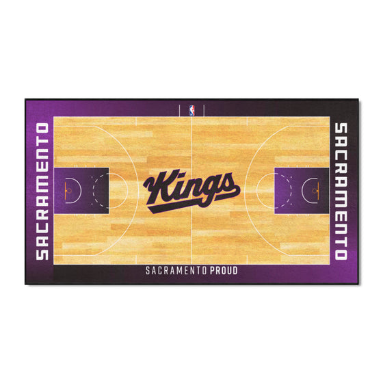 Sacramento Kings 6 ft. x 10 ft. Plush Area Rug