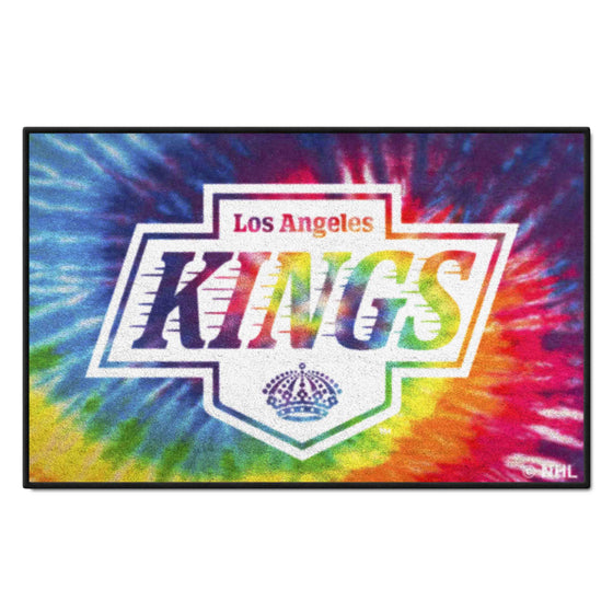 Los Angeles Kings Tie Dye Starter Mat Accent Rug - 19in. x 30in.