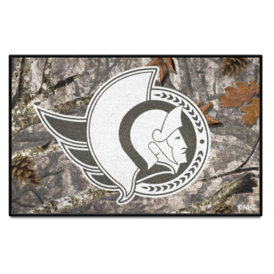 Ottawa Senators Camo Starter Mat Accent Rug - 19in. x 30in.