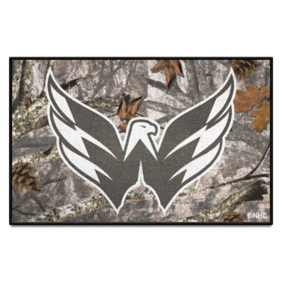 Washington Capitals Camo Starter Mat Accent Rug - 19in. x 30in.