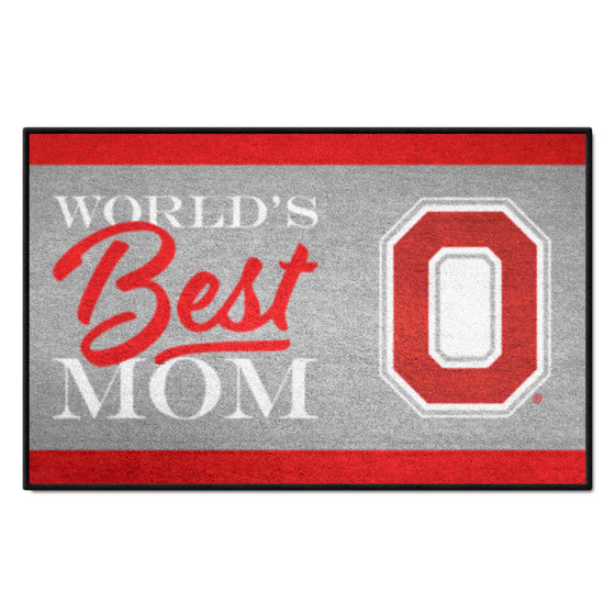 Ohio State Buckeyes Starter Mat Accent Rug - 19in. x 30in.