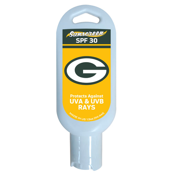 Green Bay Packers 1.5oz SPF 30 Sunscreen