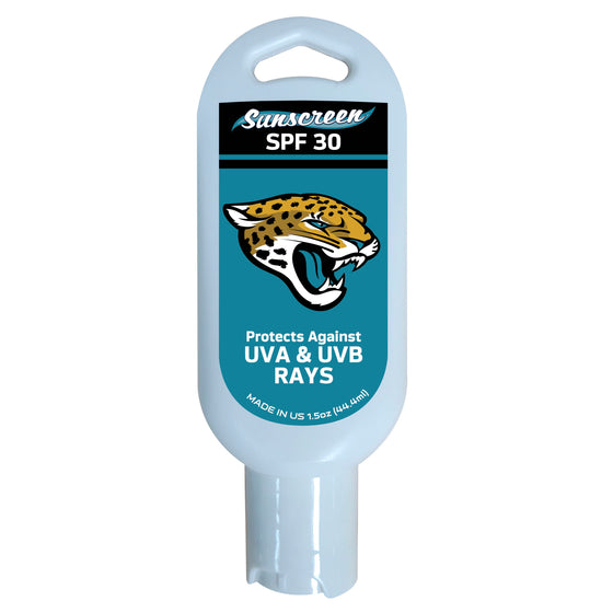 Jacksonville Jaguars 1.5oz SPF 30 Sunscreen