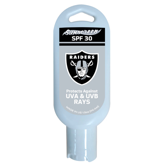 Las Vegas Raiders 1.5oz SPF 30 Sunscreen