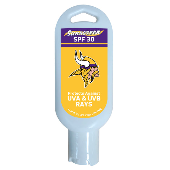 Minnesota Vikings 1.5oz SPF 30 Sunscreen