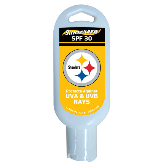 Pittsburgh Steelers 1.5oz SPF 30 Sunscreen