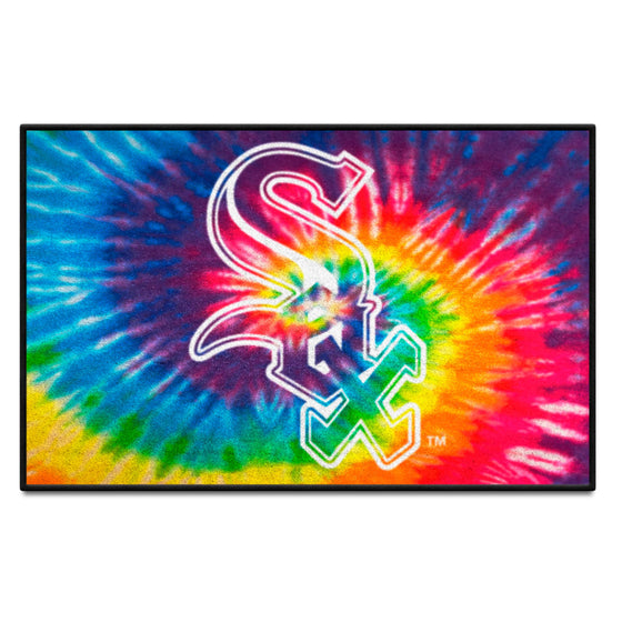 Chicago White Sox Tie Dye Starter Mat Accent Rug - 19in. x 30in.