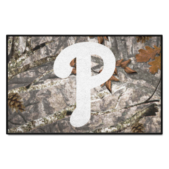 Philadelphia Phillies Camo Starter Mat Accent Rug - 19in. x 30in.