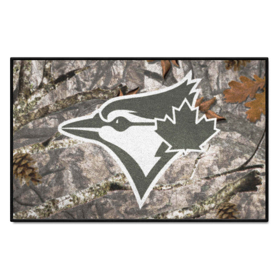 Toronto Blue Jays Camo Starter Mat Accent Rug - 19in. x 30in.