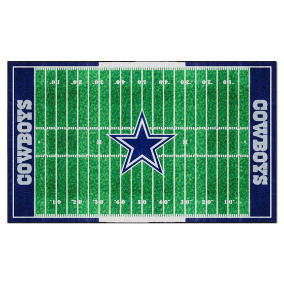 Dallas Cowboys 6 ft. x 10 ft. Plush Area Rug