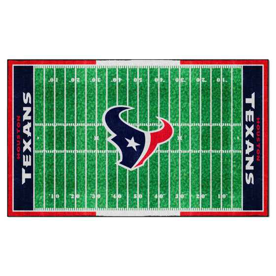 Houston Texans 6 ft. x 10 ft. Plush Area Rug