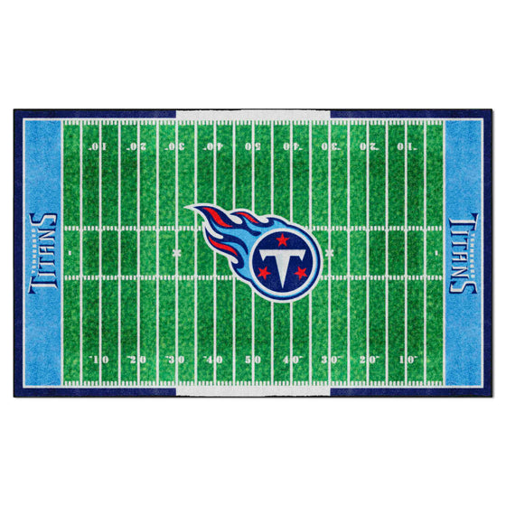 Tennessee Titans 6 ft. x 10 ft. Plush Area Rug