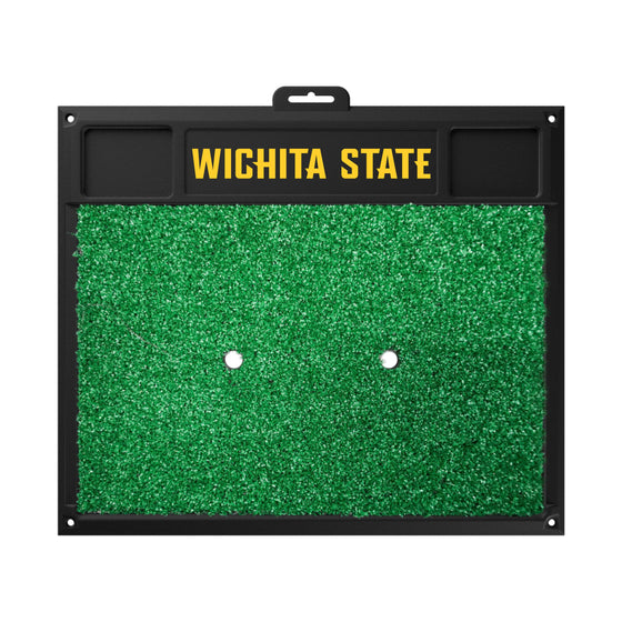 Wichita State Shockers Golf Hitting Mat