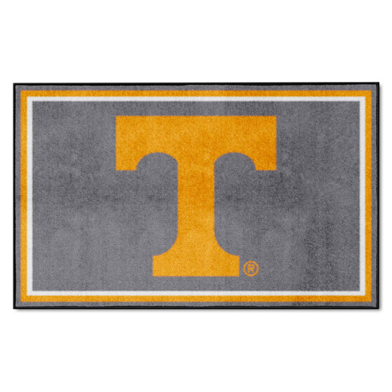 Tennessee Volunteers 4ft. x 6ft. Plush Area Rug