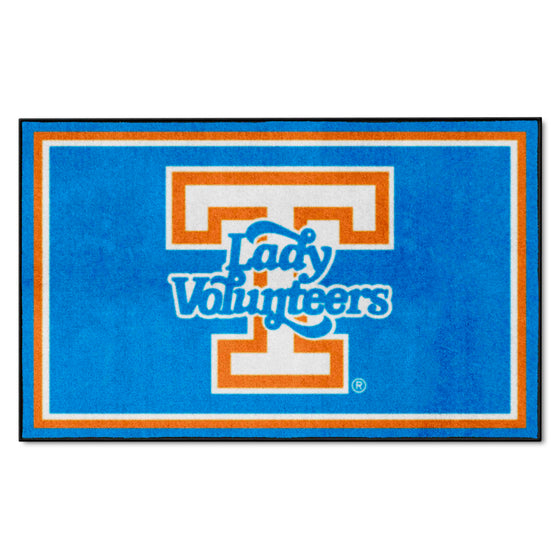 Tennessee Volunteers 4ft. x 6ft. Plush Area Rug