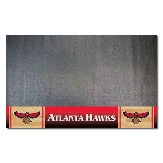 NBA Retro Atlanta Hawks Vinyl Grill Mat - 26in. x 42in.