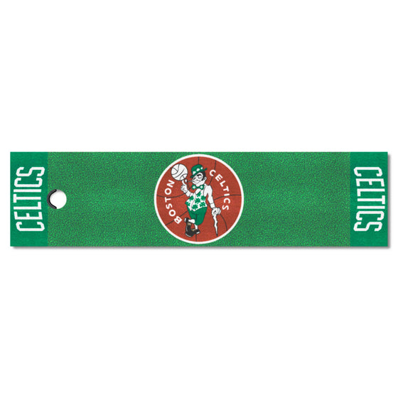 NBA Retro Boston Celtics Putting Green Mat - 1.5ft. x 6ft.