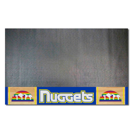 NBA Retro Denver Nuggets Vinyl Grill Mat - 26in. x 42in.