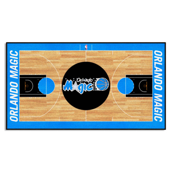 NBA Retro Orlando Magic Court Runner Rug - 24in. x 44in.