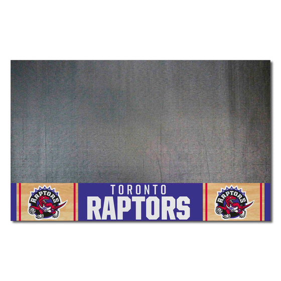 NBA Retro Toronto Raptors Vinyl Grill Mat - 26in. x 42in.