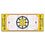 Retro NHL Boston Bruins Rink Runner - 30in. x 72in.