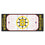 Retro NHL Boston Bruins Rink Runner - 30in. x 72in.