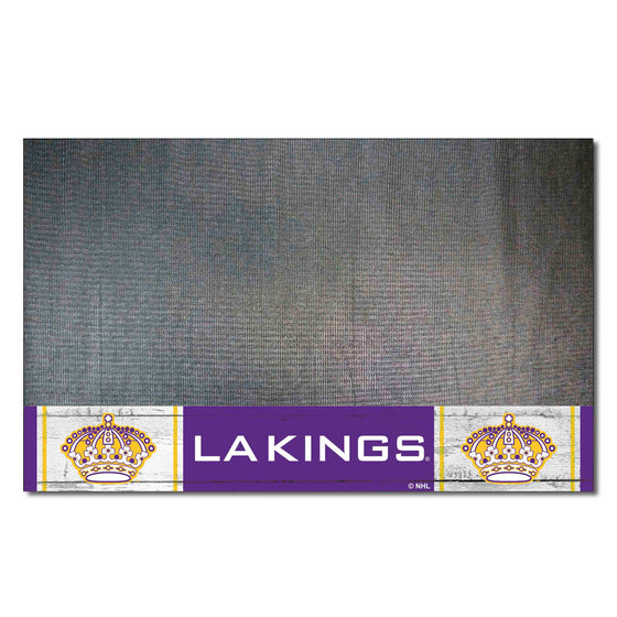 Retro NHL Los Angeles Kings Vinyl Grill Mat - 26in. x 42in.