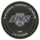 Retro NHL Los Angeles Kings Hockey Puck Rug - 27in. Diameter