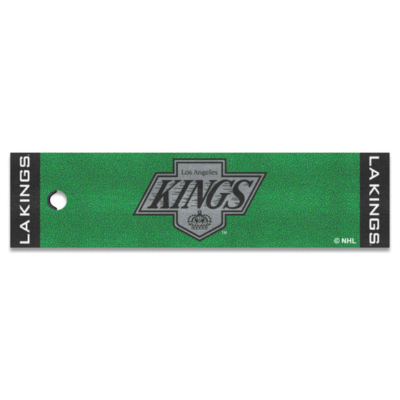 Retro NHL Los Angeles Kings Putting Green Mat - 1.5ft. x 6ft.