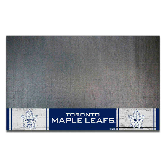 NHLRETRO Toronto Maple Leafs Vinyl Grill Mat - 26in. x 42in.