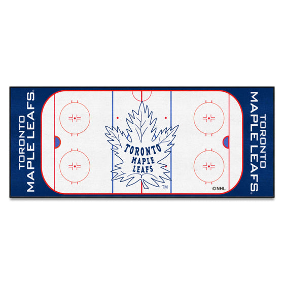 NHLRETRO Toronto Maple Leafs Rink Runner - 30in. x 72in.