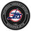 Retro NHL Winnipeg Jets Hockey Puck Rug - 27in. Diameter